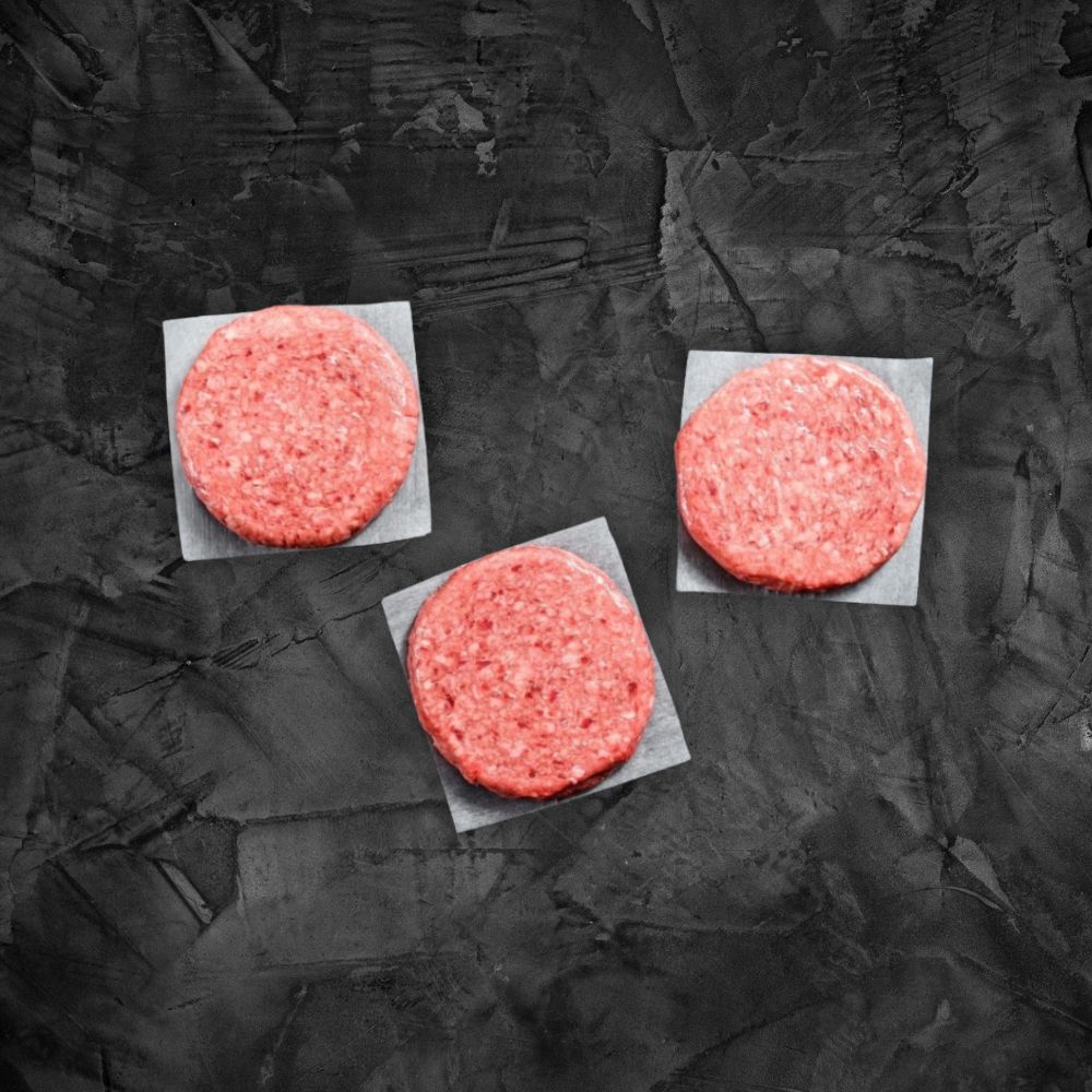 Burger Patty vom Rind – 2er Pack