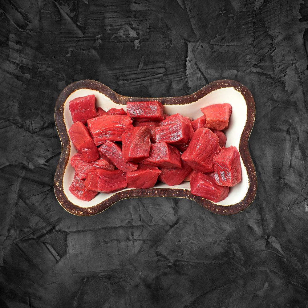Rinderkopffleisch (Heimtierfutter) – 1 kg